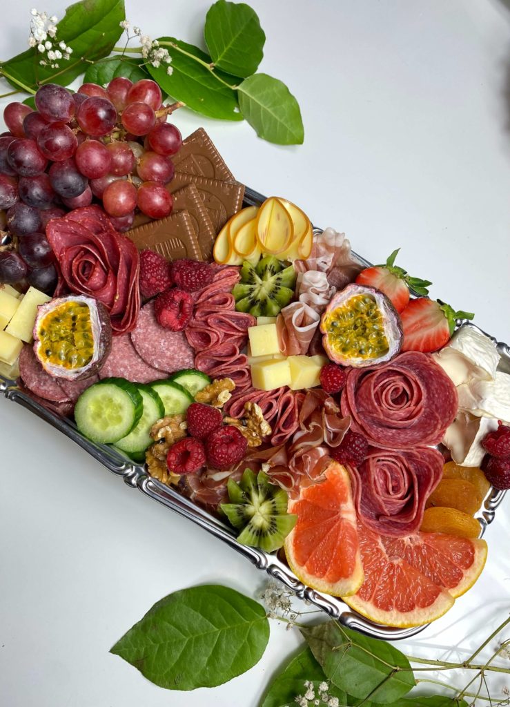 Die Kunst der Wurstplatte Grazing Table Edition