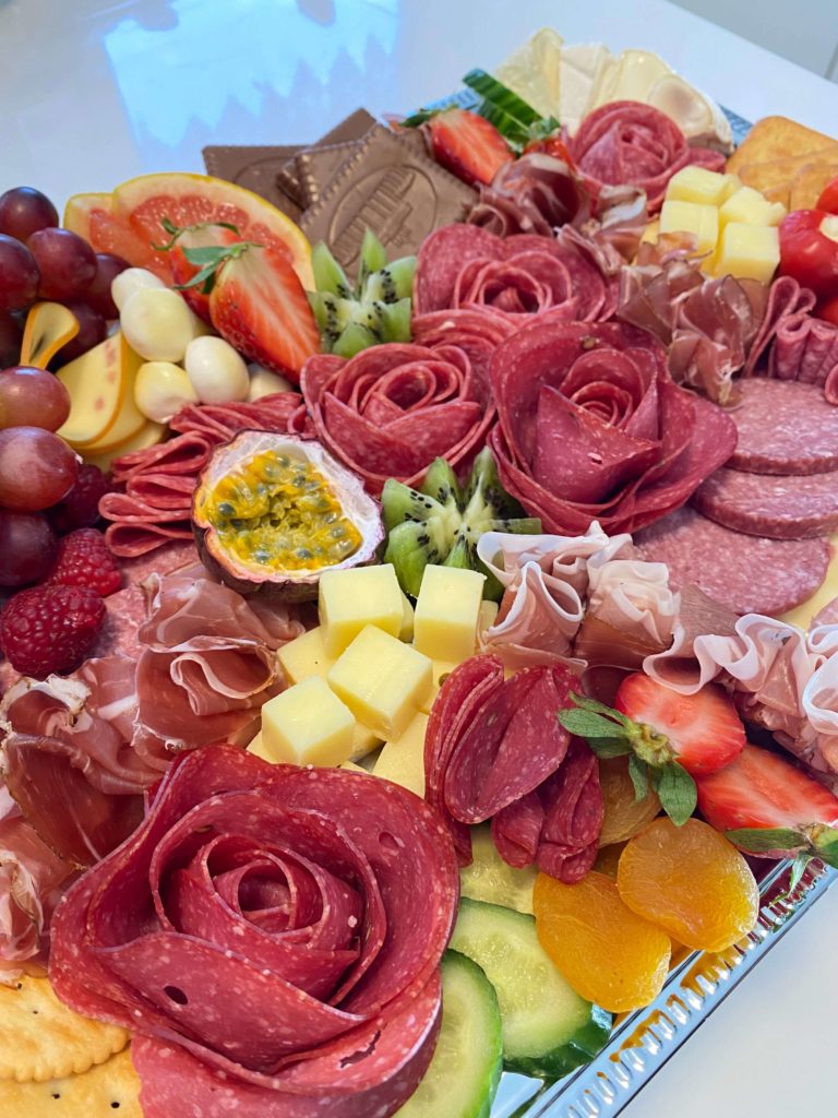 Grazing Table Wurstspezialitäten Die Perfekte Auswahl