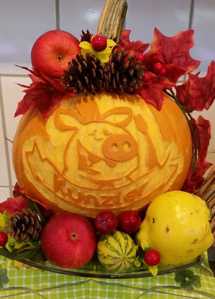 Halloween Spezial Kreative Kürbis-Carving Ideen