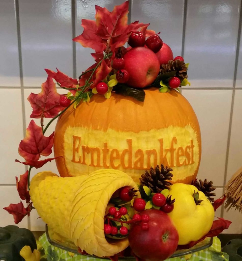 Obstarrangement für besondere Anlässe